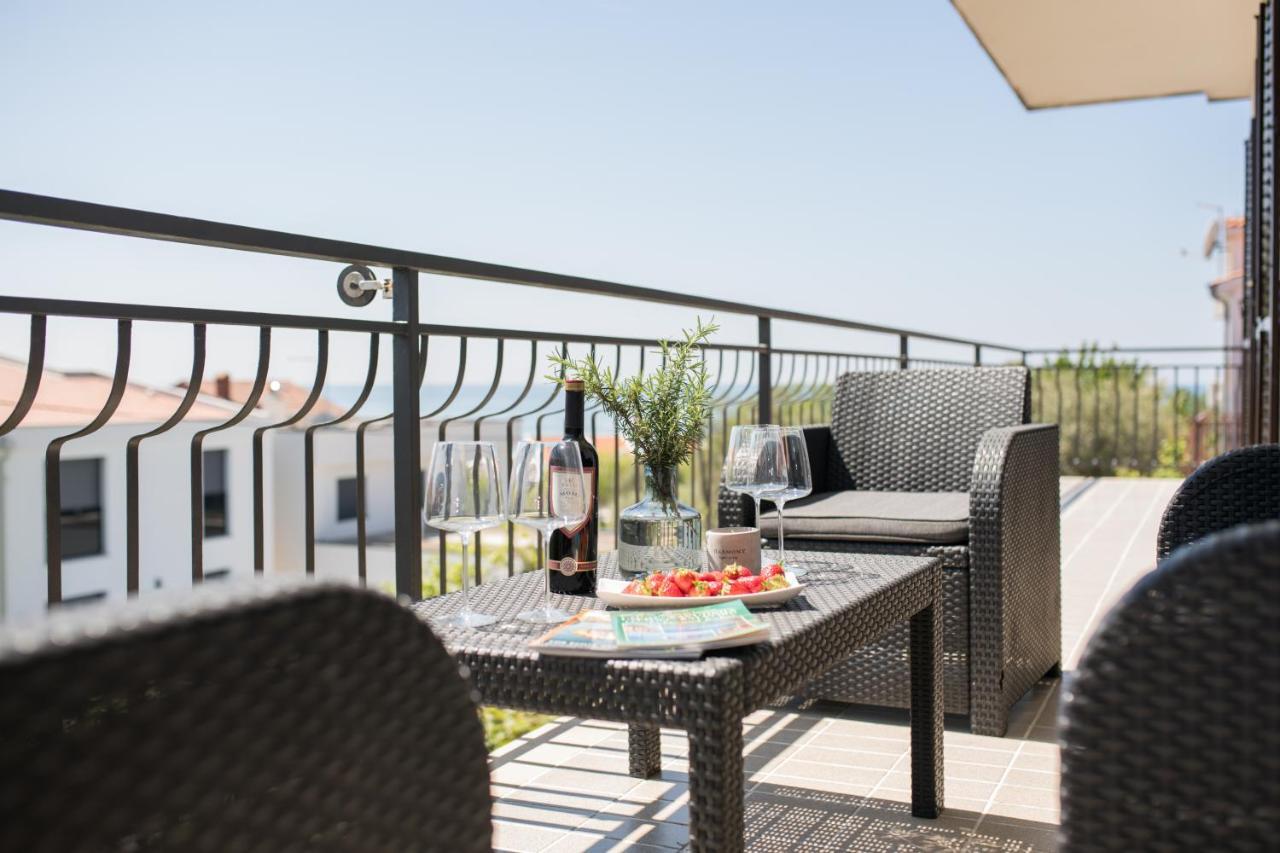 Apartment Bella Umag Exteriér fotografie