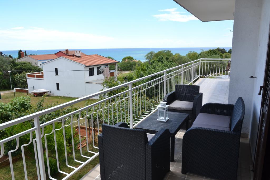 Apartment Bella Umag Exteriér fotografie