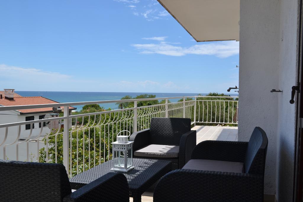 Apartment Bella Umag Exteriér fotografie