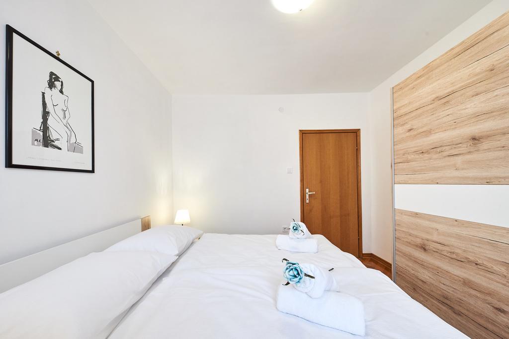 Apartment Bella Umag Exteriér fotografie